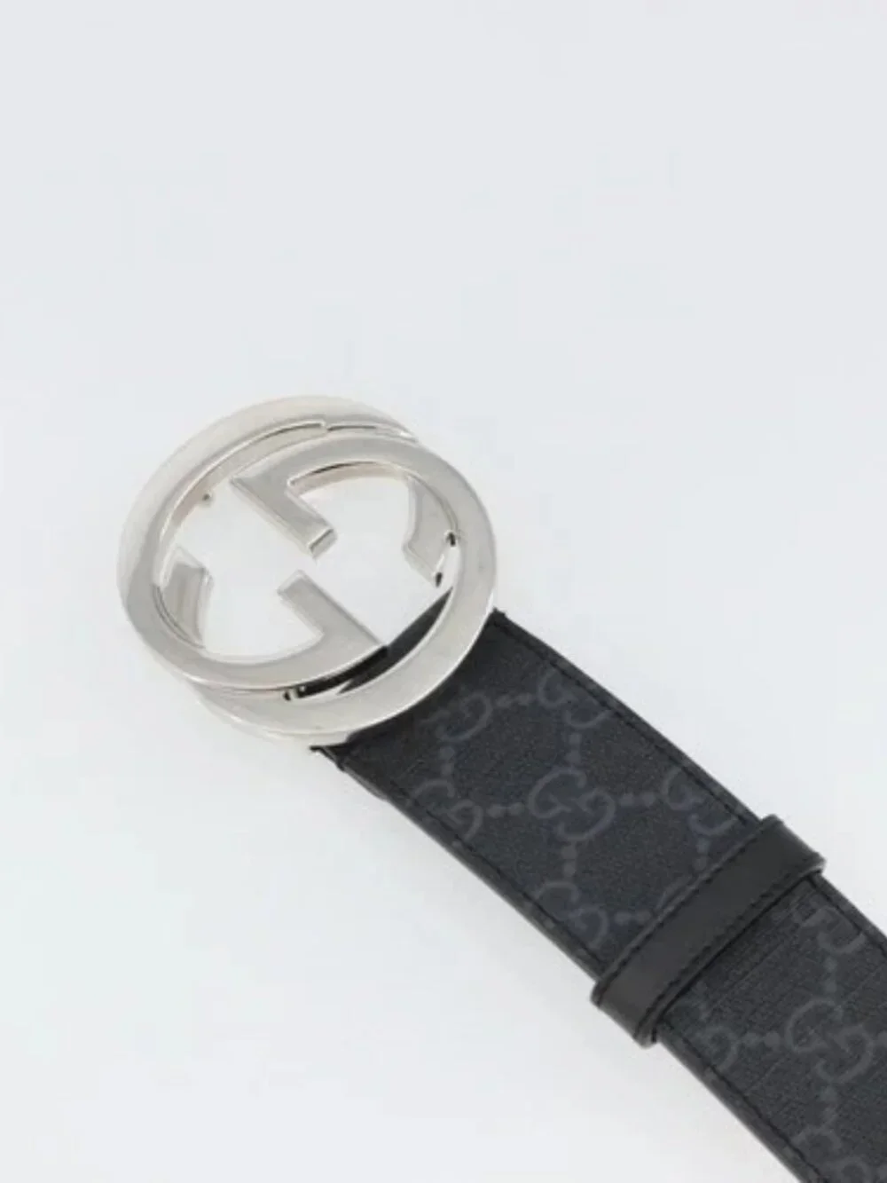 GUCCI GG Supreme Belt PVC 39.4